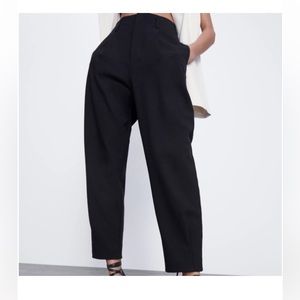 High waisted dress pants with pockets